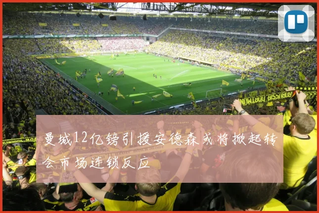 曼城12亿镑引援安德森或将掀起转会市场连锁反应